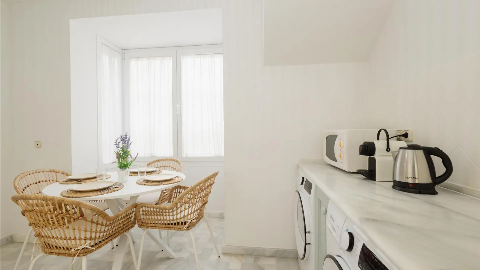 Apartment, With Private Terrace And In Beachfront Urbanization With Heated Pool, In Casares Costa 0*,  Spagna