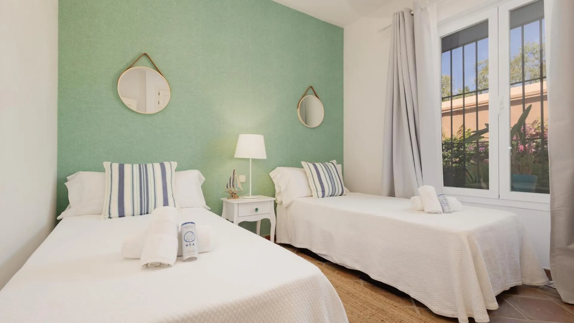 Apartment, With Private Terrace And In Beachfront Urbanization With Heated Pool, In Casares Costa