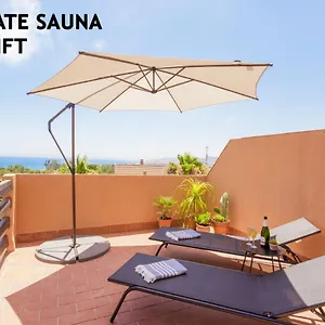 Apartamento Fresh Penthouse With Great Sea Views, Casares